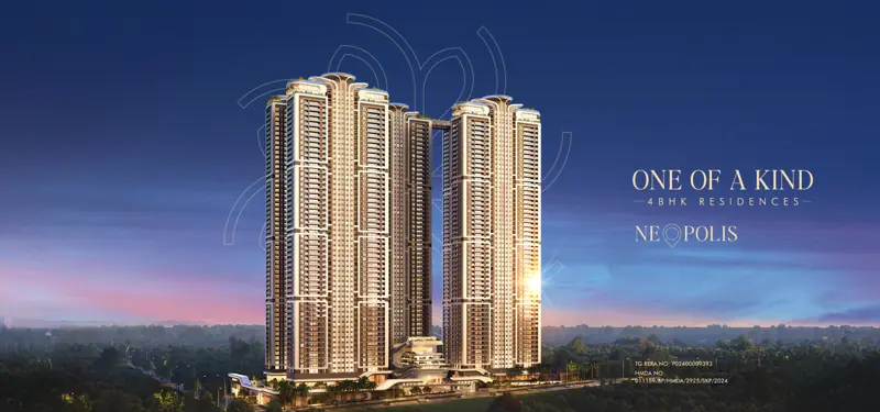 Evening render of ONE by MSN at Neopolis Plot 6